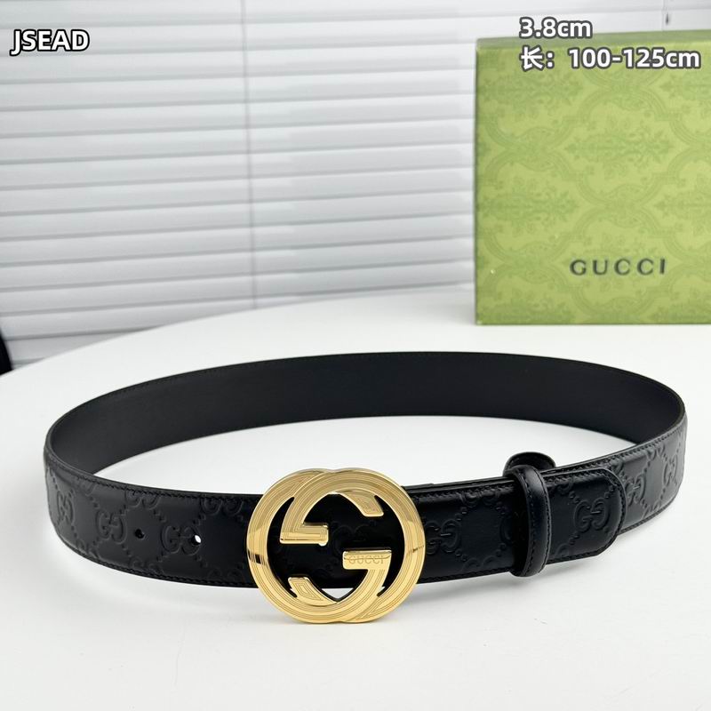 Gucci belt 38mmX100-125cm 8L66